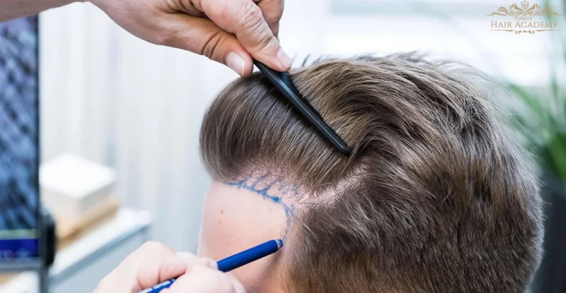 المرشحين لزراعة شعر مقدمة الرأس