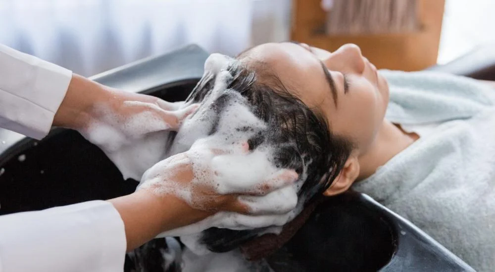 العناية بالشعر بعد الزراعة