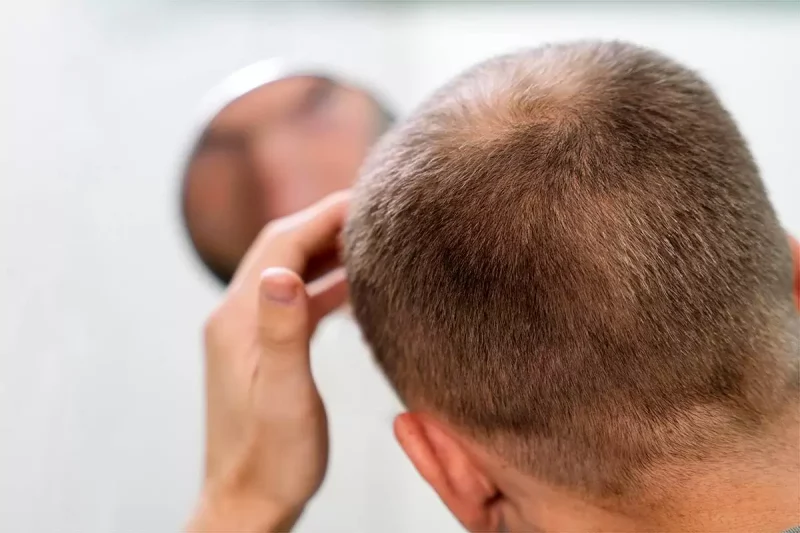 الحكة في المنطقة المانحة بعد الزراعة