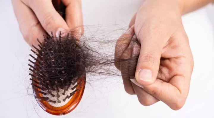 علاج لتساقط الشعر