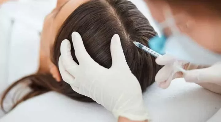 سعر حقن البلازما للشعر