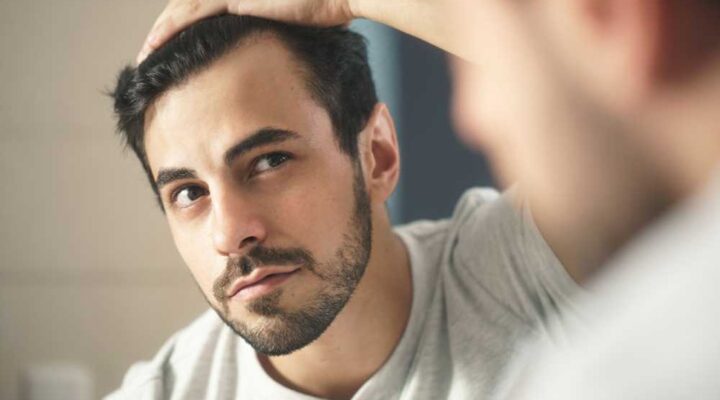 زراعة الخط الامامي للشعر