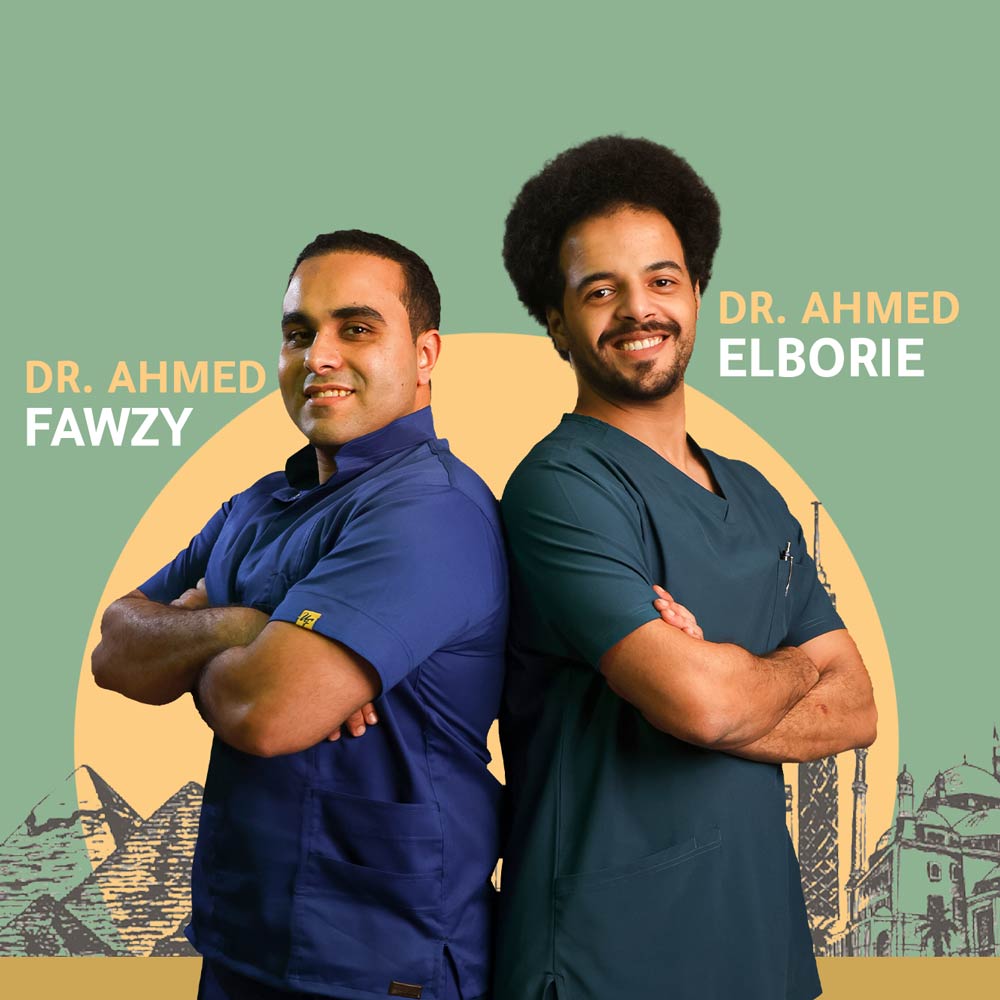 Dr. Ahmed Fawzy Dr. Ahmed Elborie 2 2