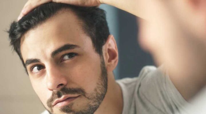 زراعة الشعر بتقنية dhi