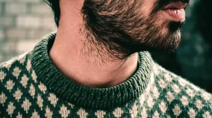 زراعة اللحية قبل وبعد