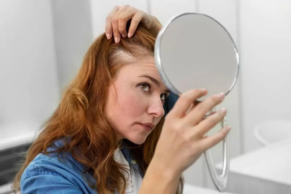 علاج الثعلبة في الشعر عند النساء