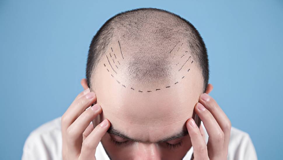 طريقة زراعة الشعر للرجال