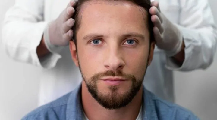 شكل الرأس بعد عملية زراعة الشعر