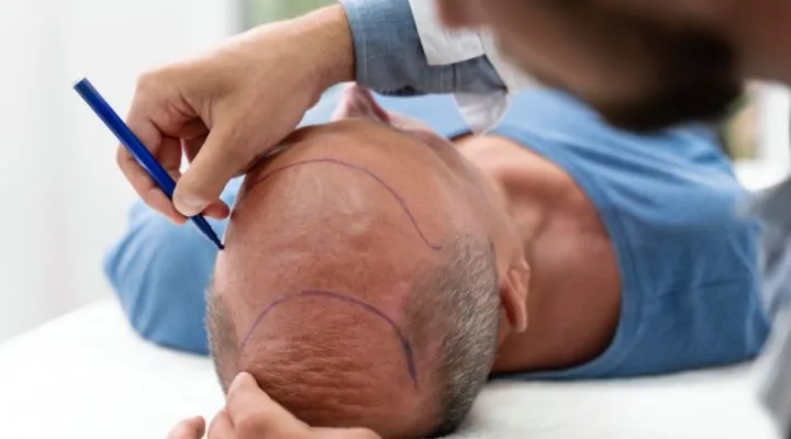 تقنية سفير لزراعة الشعر