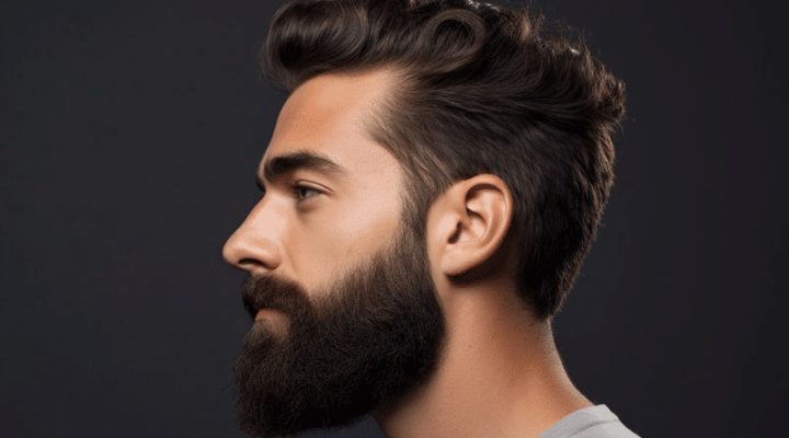 زراعة الشعر من اللحية لفروة الرأس