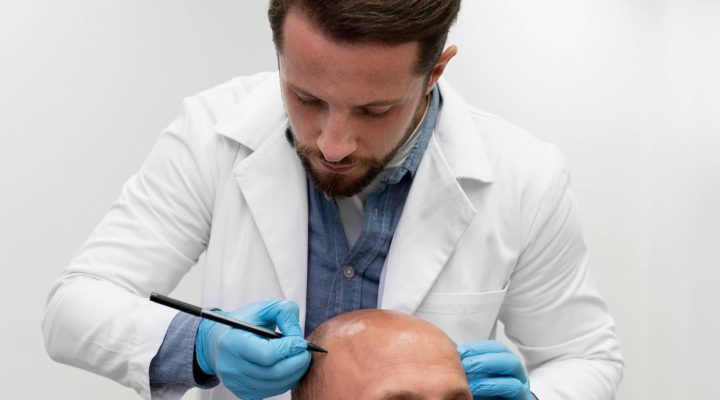السوق الأسود في زراعة الشعر الطبيعي