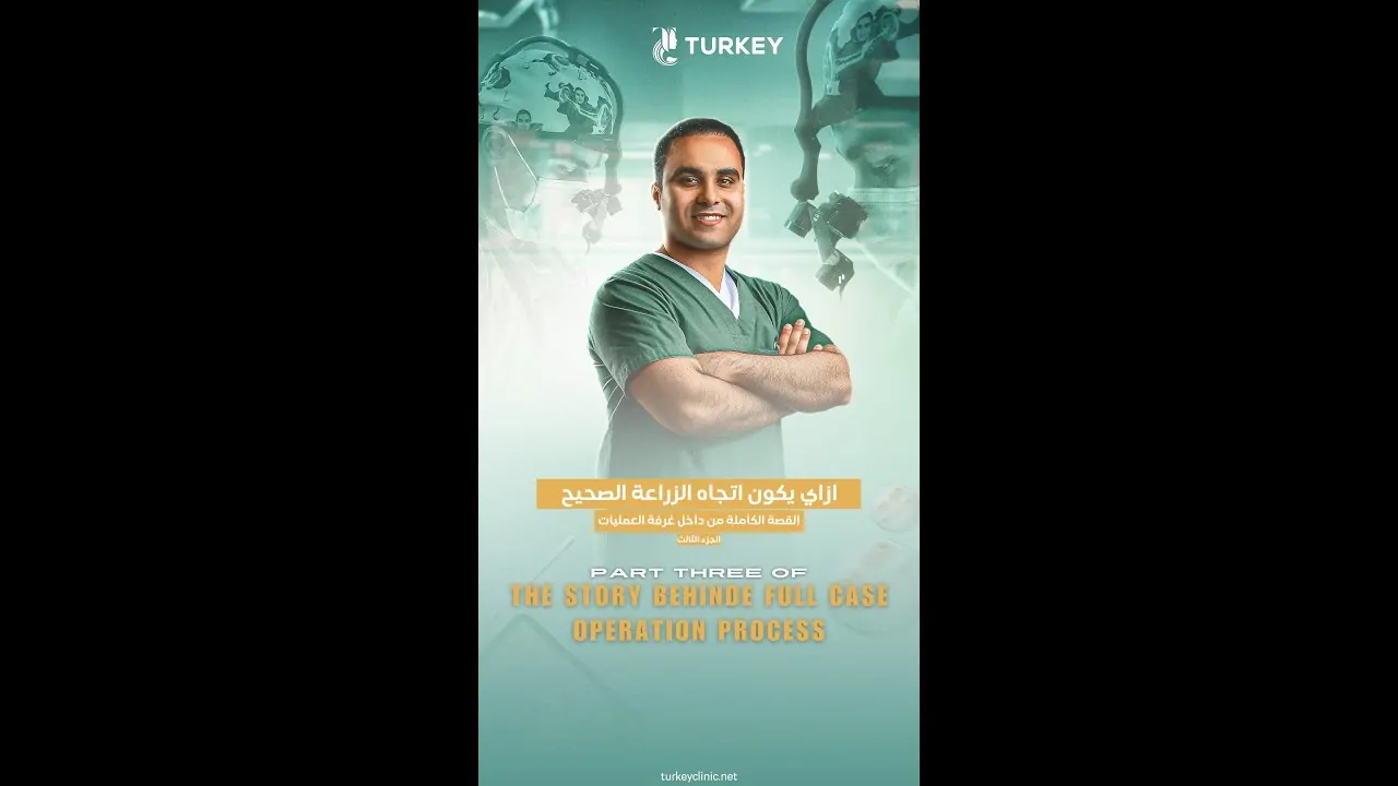 علامات ضمان نجاح عملية زراعة الشعر