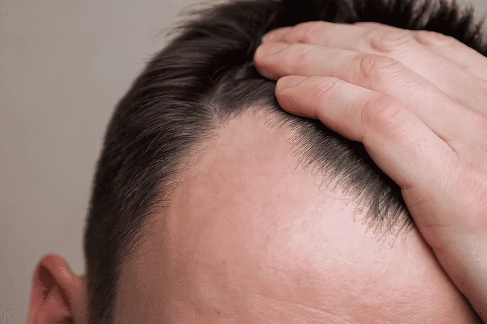 الصلع عند الرجال