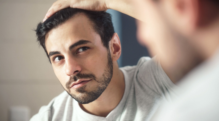 زراعة شعر ناعم للرجال