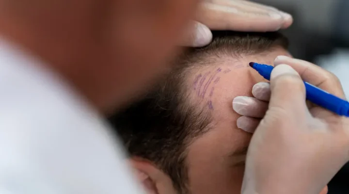 افضل دكتور زراعة شعر في مصر