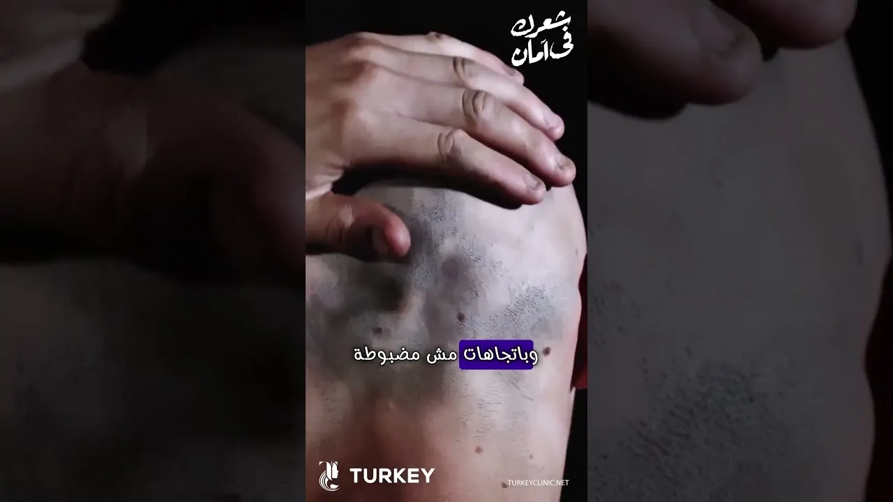 مخاطر زراعة الشعر