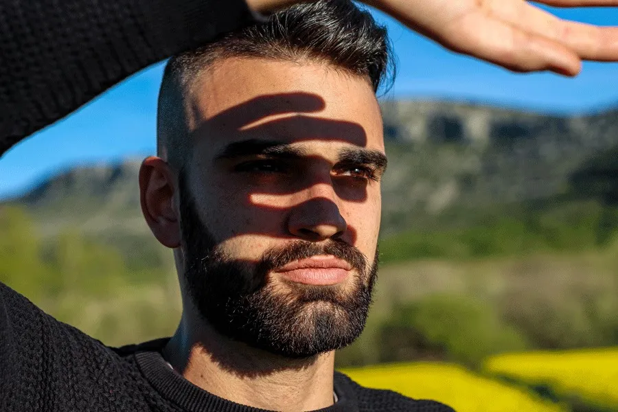 التعرض للشمس بعد زراعة الشعر