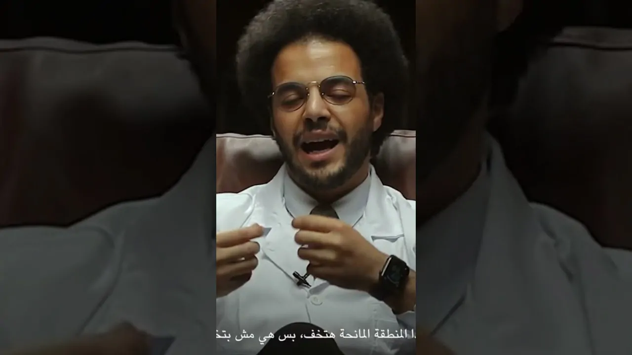 شكل المنطقة المانحة بعد زراعة الشعر