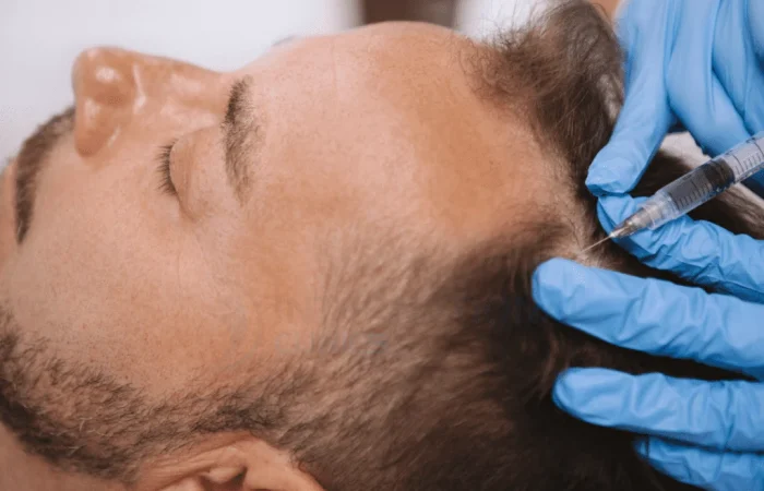 هل زراعة الشعر مؤلمة