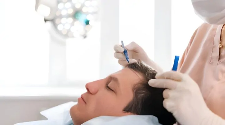 أخطاء في زراعة الشعر