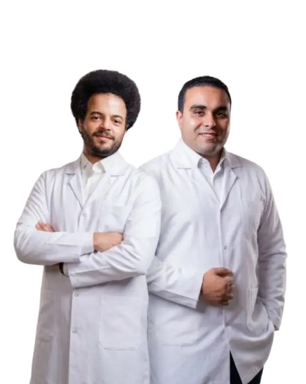 دكتور أحمد فوزي و دكتور أحمد برعي