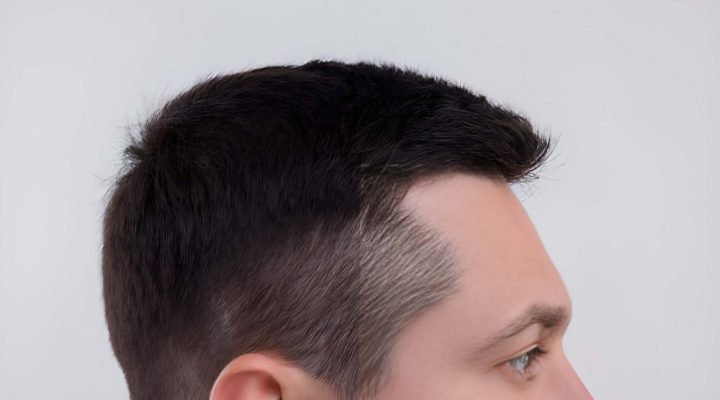 فراغات الشعر من الجوانب للرجال