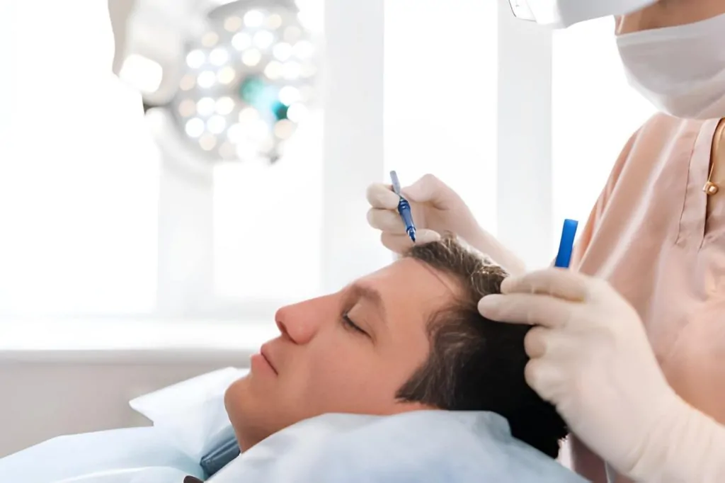 Hair Transplant Preparation: 7 Steps Before Surgery (2026) 2 hair transplant preparation consultation at Turkey Clinic