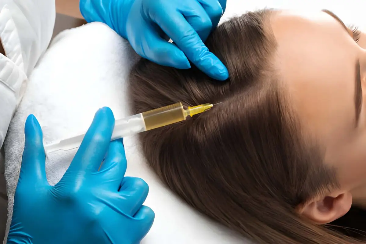 أحدث تطورات حقن الإكسوزوم للشعر لعام 2026 2 جلسات اكسوزوم للشعر