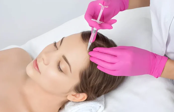 أحدث تطورات حقن الإكسوزوم للشعر لعام 2026 3 حقن الإكسوزوم للشعر