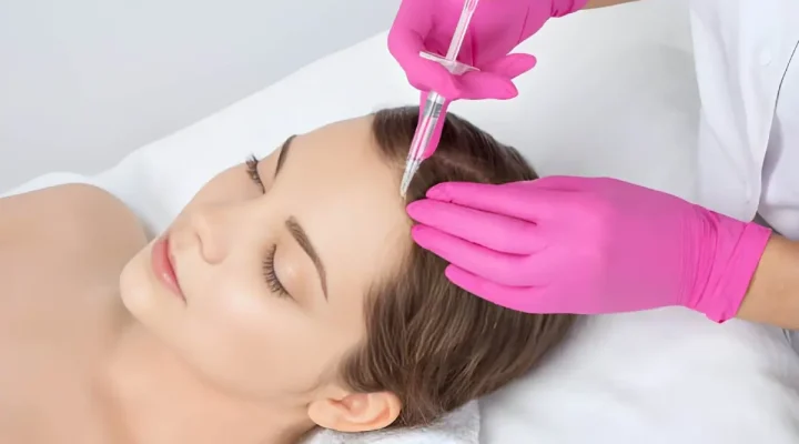 حقن الإكسوزوم للشعر