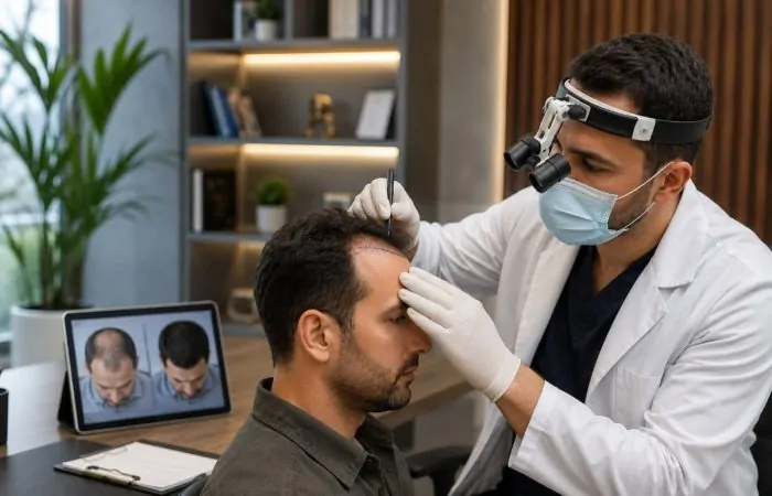 أفضل أطباء زراعة الشعر في الدقي 2026