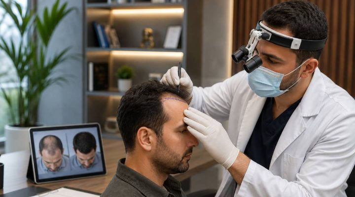 أفضل أطباء زراعة الشعر في الدقي 2026
