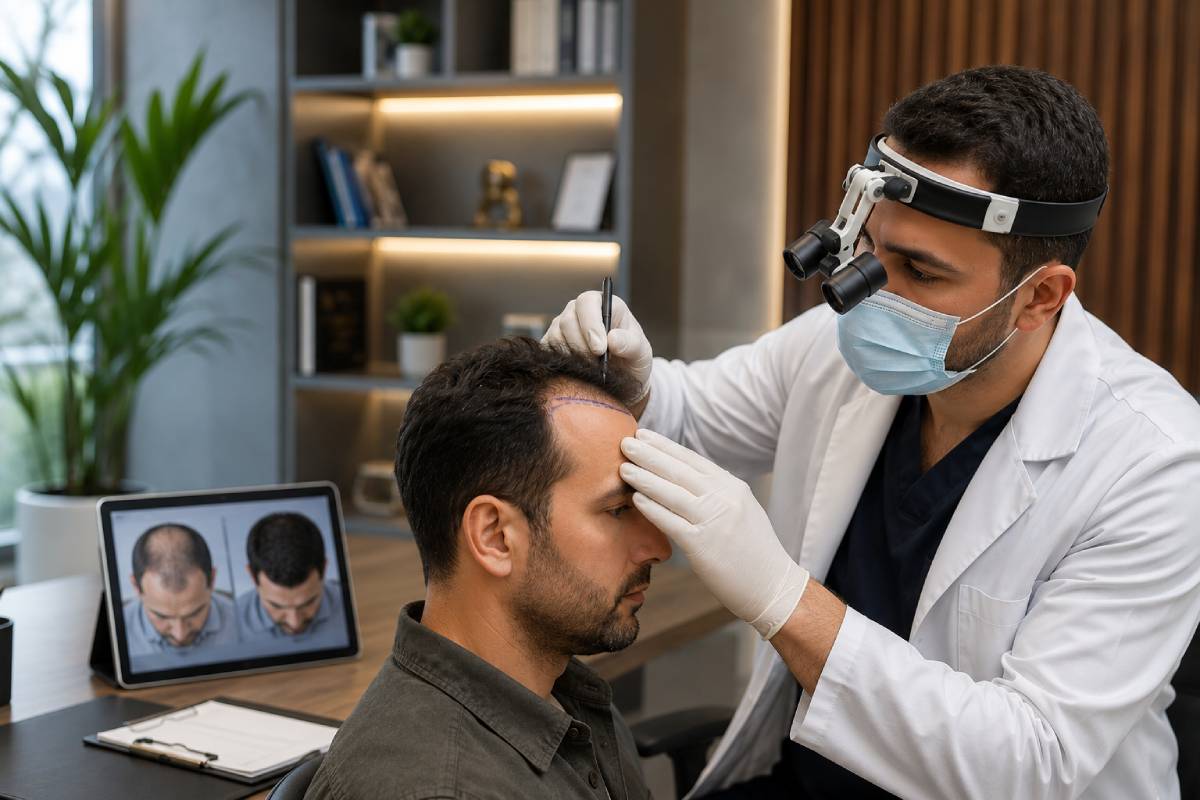 أفضل أطباء زراعة الشعر في الدقي 2026
