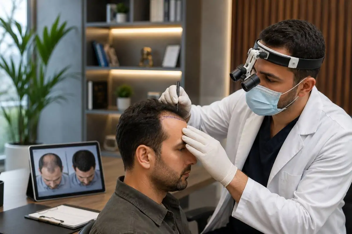 أفضل أطباء زراعة الشعر في الدقي 2026