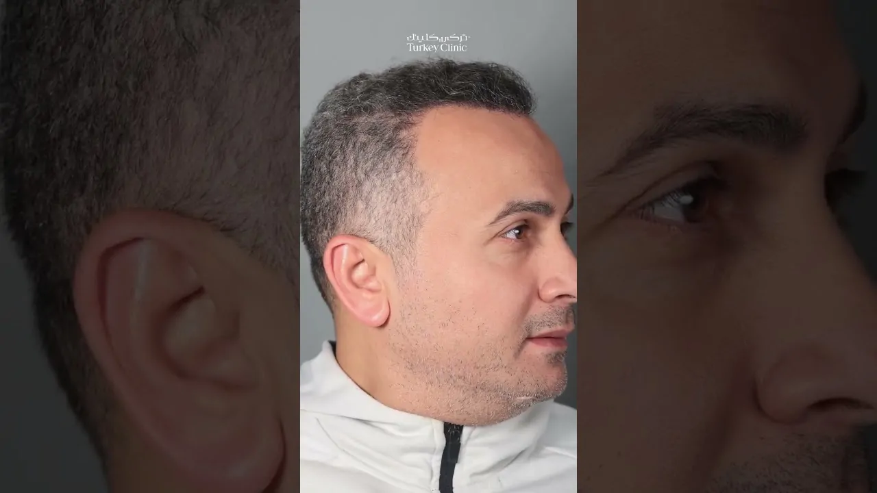 زراعة خط الشعر الأمامي