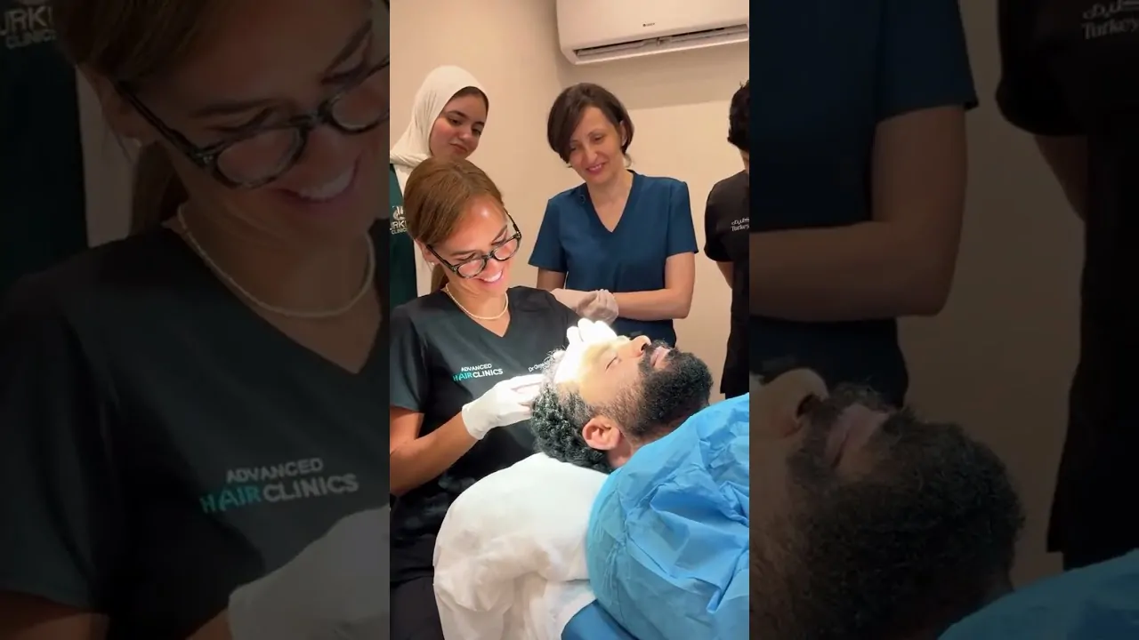 عملية زراعة الشعر مباشرة