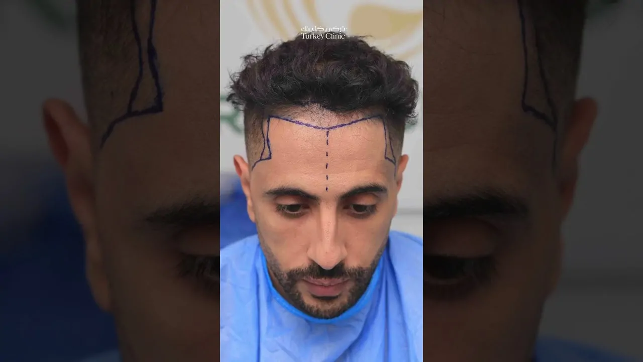 نتيجة زراعة الشعر DHI بعد 6 شهور