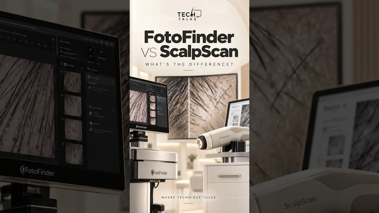 الفرق بين FotoFinder وScalp Scan