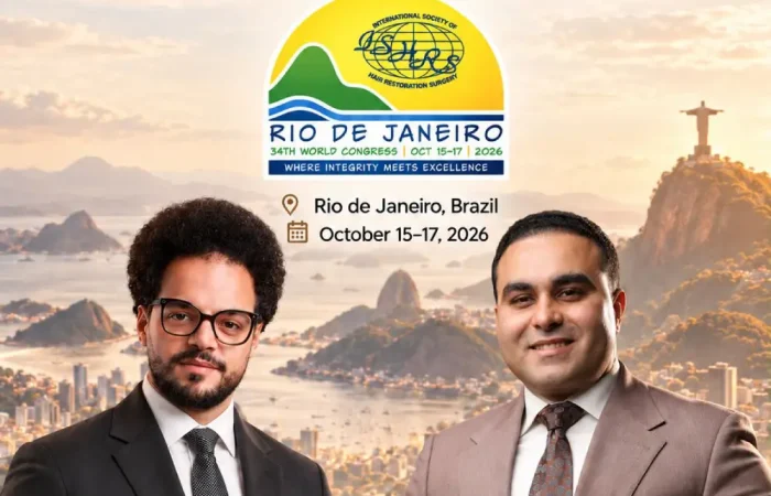 أطباء تركي هير كلينك في 34th ISHRS World Congress 2026 1 34th ISHRS World Congress