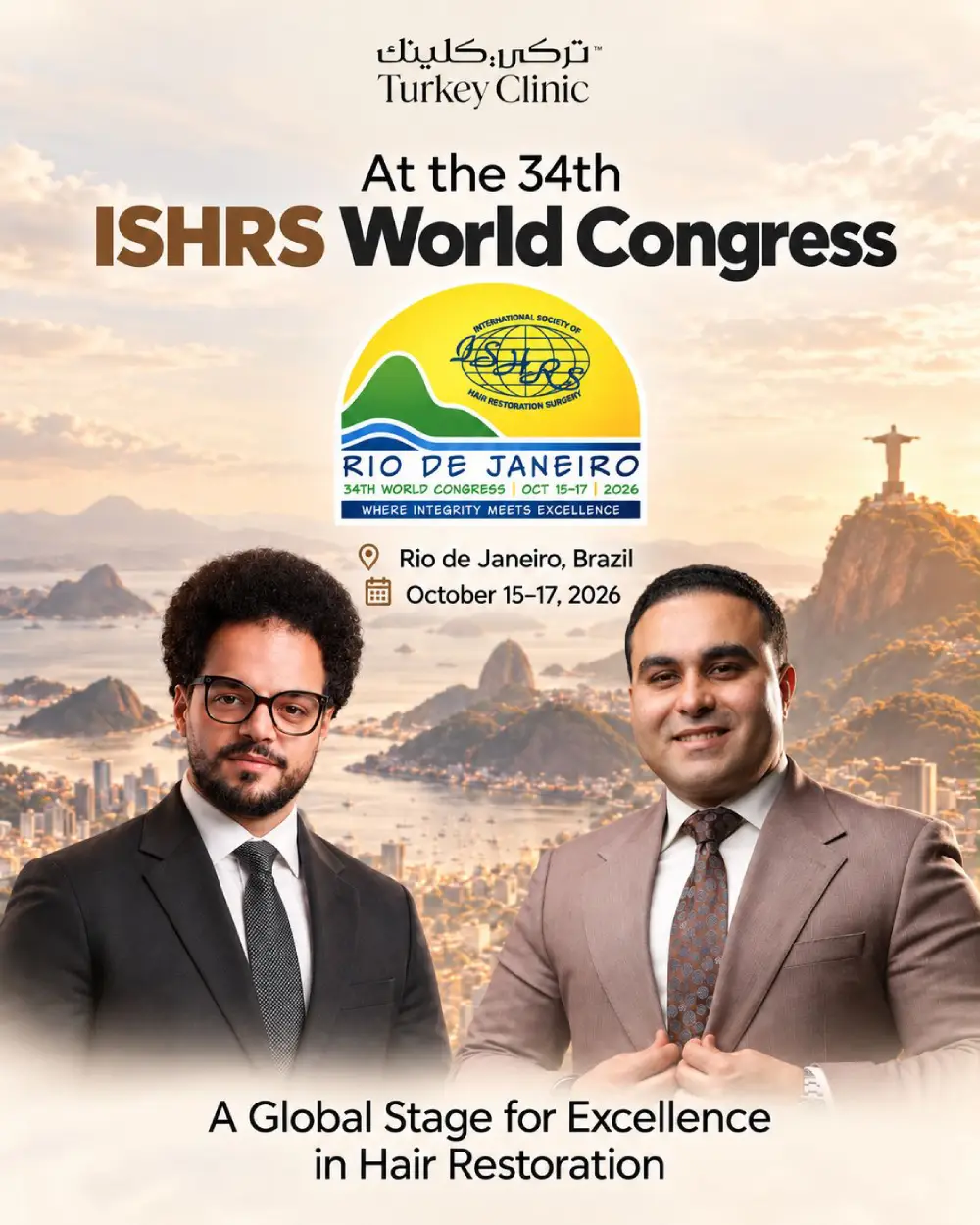 34th ISHRS World Congress