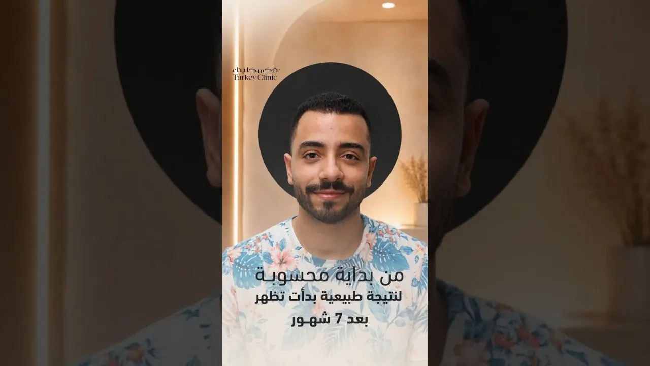 علاج الصلع الوراثي من الدرجة الثالثة